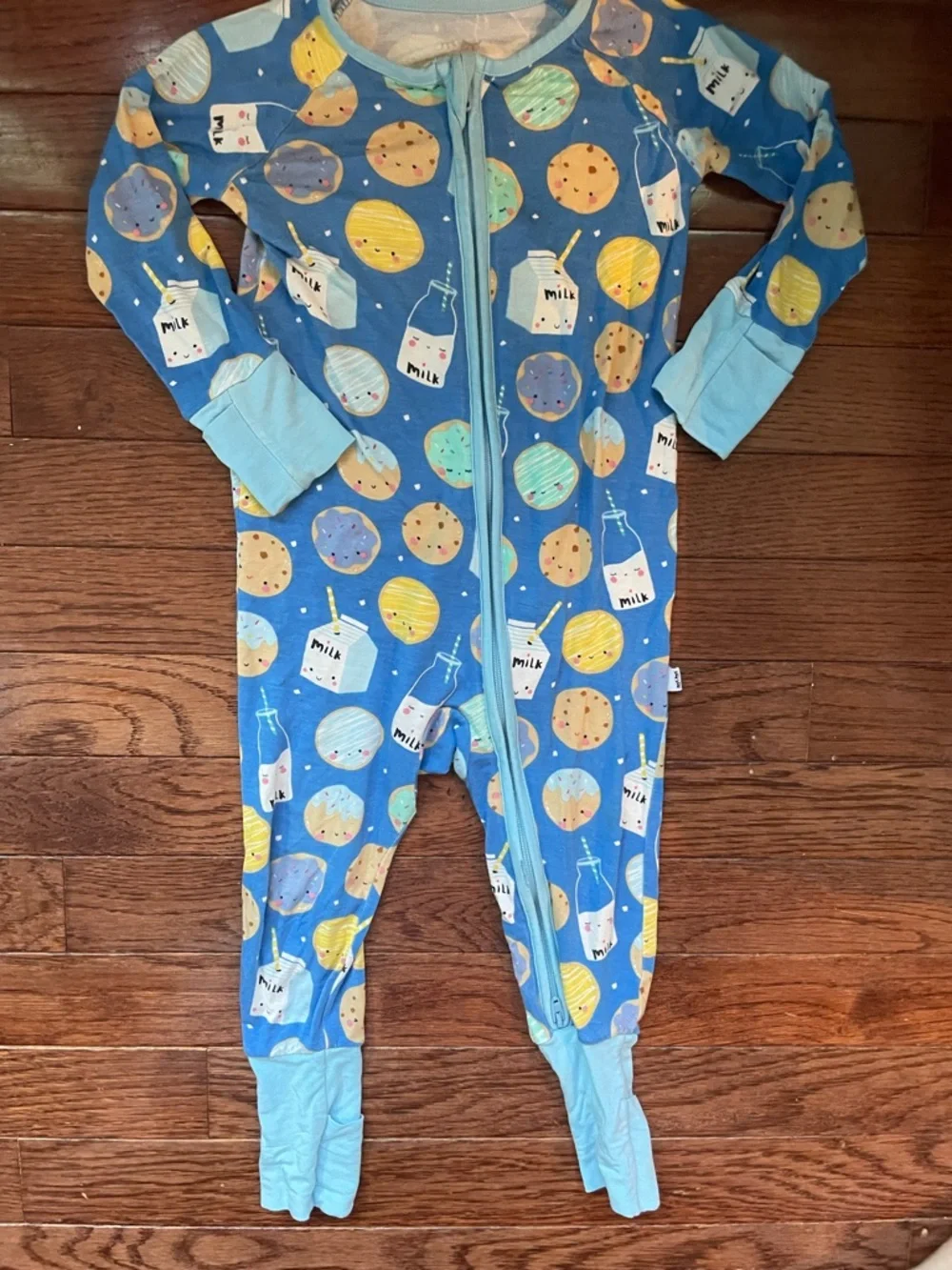 Little Sleepies Zippy Footed One-Piece Baby Pajamas 6-12 months LOT of 5
